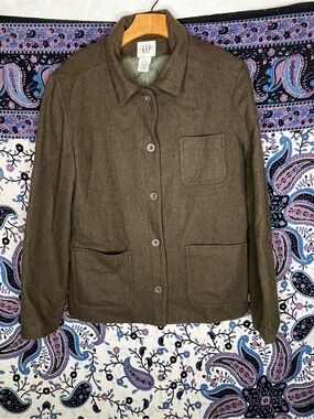 Gap vintage shacket